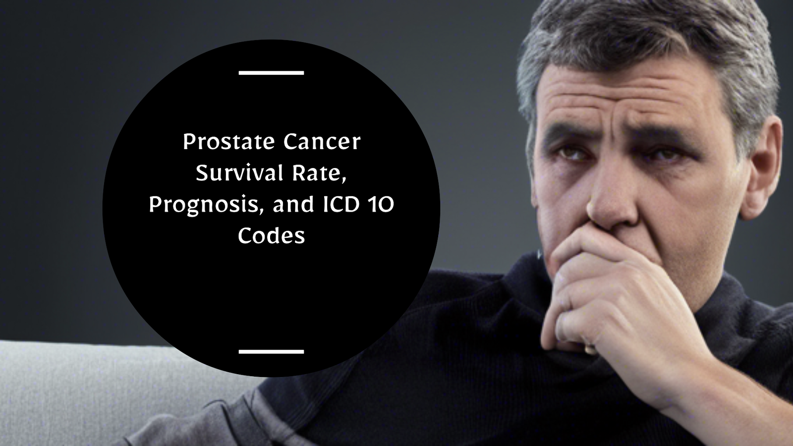 Prostate Cancer Survival Rate and ICD 10 Codes